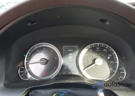 2017 Lexus Es 350 из США, поврежденный, VIN 58ABK1GG1HU051348